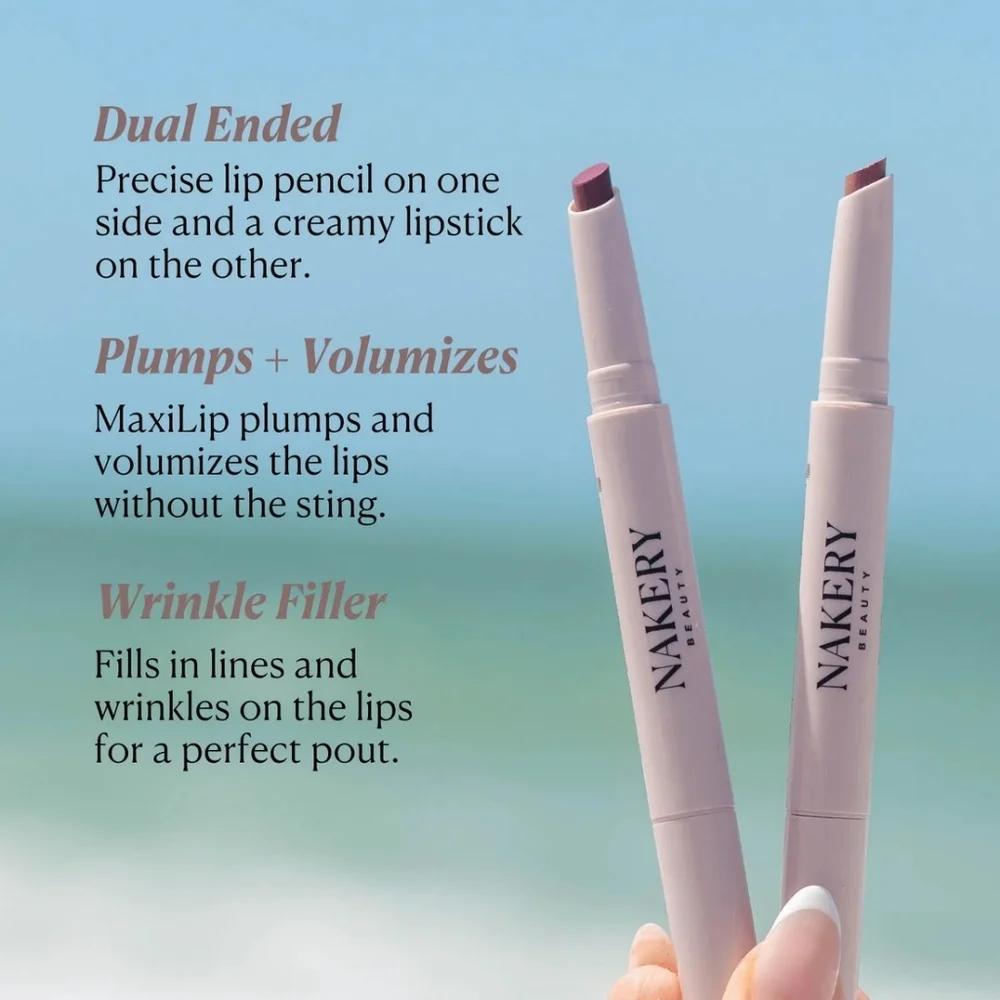Nakery PLUMParadise Lip Peptide Color Drench in 